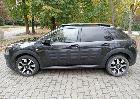 Citroen C4 Cactus cena 37000 przebieg: 114677, rok produkcji 2016 z Radom małe 106